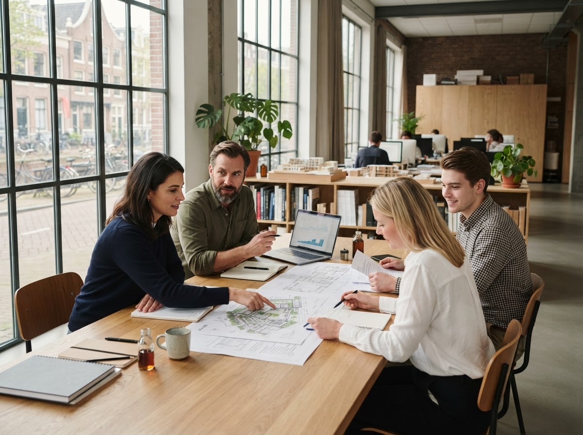 Flowfoundex — analisten en architectuur achter de predictieve modellen