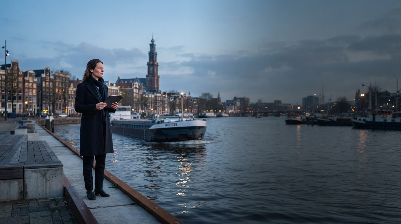 Flowfoundex — gestileerde visualisatie van realtime marktdata en algoritmische strategieën